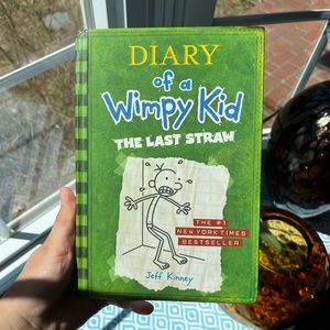 Diary of a Wimpy Kid the Last Straw by Jeff Kinney